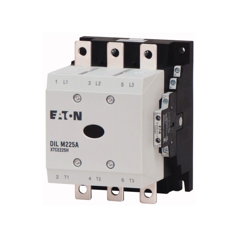 DILM225A 22 RAC48 139545 XTCE225H22W EATON ELECTRIC Contactor De